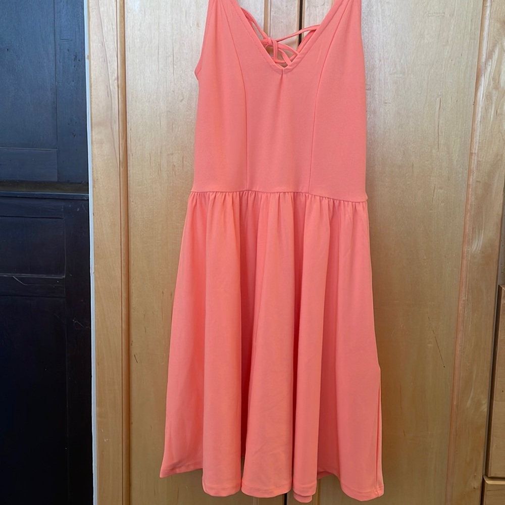 Pink Dress